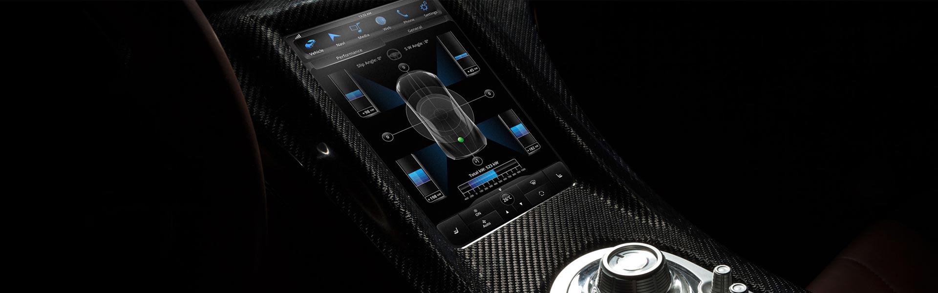 Rimac Automobili – Car Infotainment System