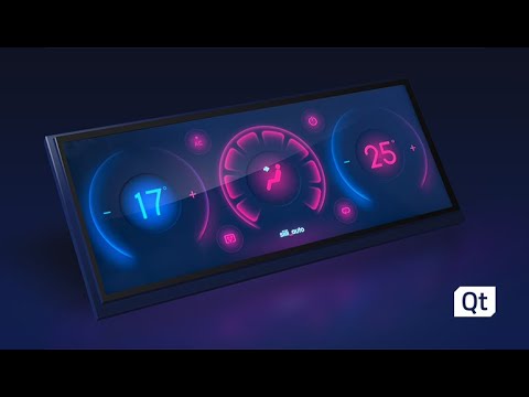 Driving Down Development Costs for Richer HMIs with Qt & NXP i MX RT1170 {On demand webinar}