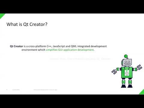 Introduction to Qt Creator IDE {Qt Virtual Tech Con 2020}