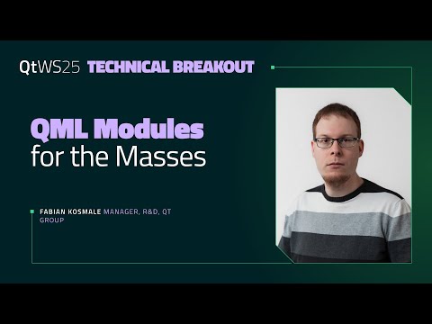 QML Modules for the Masses