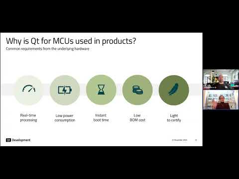 Webinar: Innovative GUI Solution for Resource-Limited Embedded System